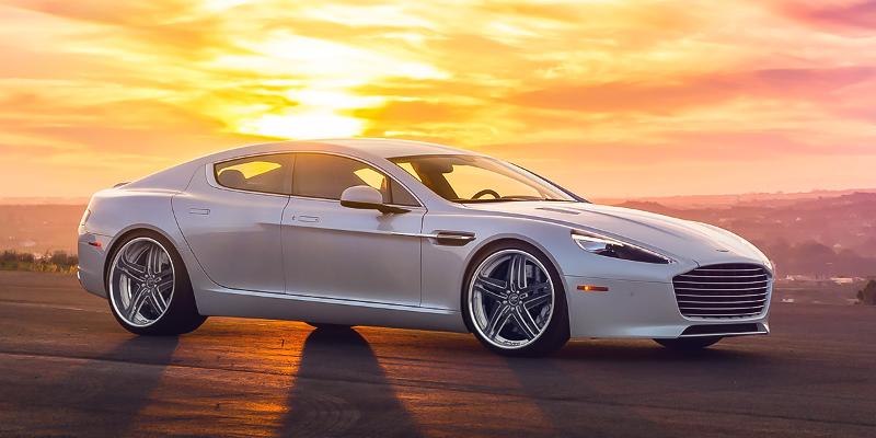 Aston Martin Rapide Amani Wheels Tesla